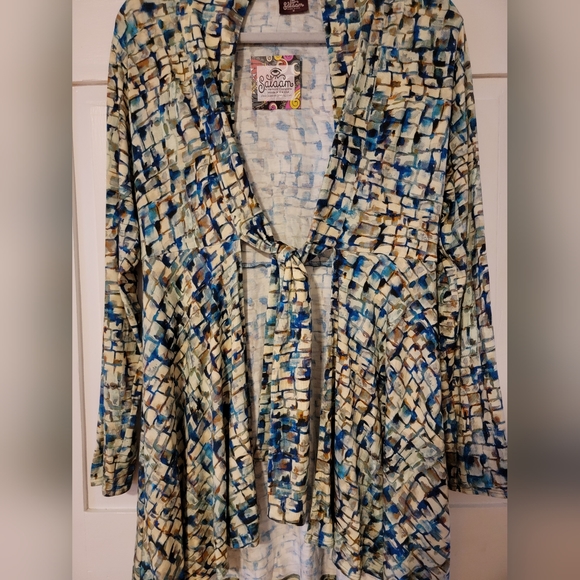 Salaam Lori Tie-Jacket - Picture 3 of 7